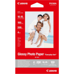 Canon GP-501 Papier photo 10 x 15 cm 200g 100 feuilles