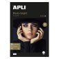Apli 04457 - Papier photo Photobright A3 200g 50 feuilles
