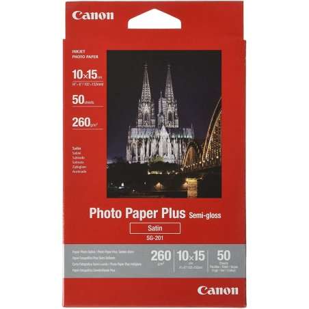 Canon SG-201 - Papier photo 10 x 15 cm 260g 50 feuilles