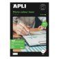 Apli 11833 - Papier photo Laser A4 210g Double face 100 feuilles