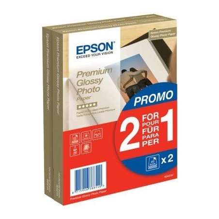 Epson S042167 - Papier photo 10 x 15 cm 255g 80 feuilles