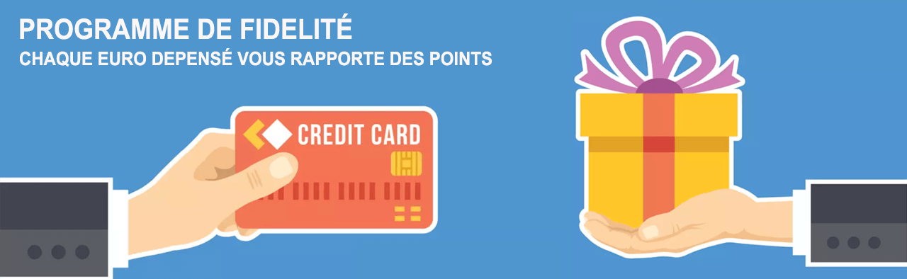Programme de fidélité